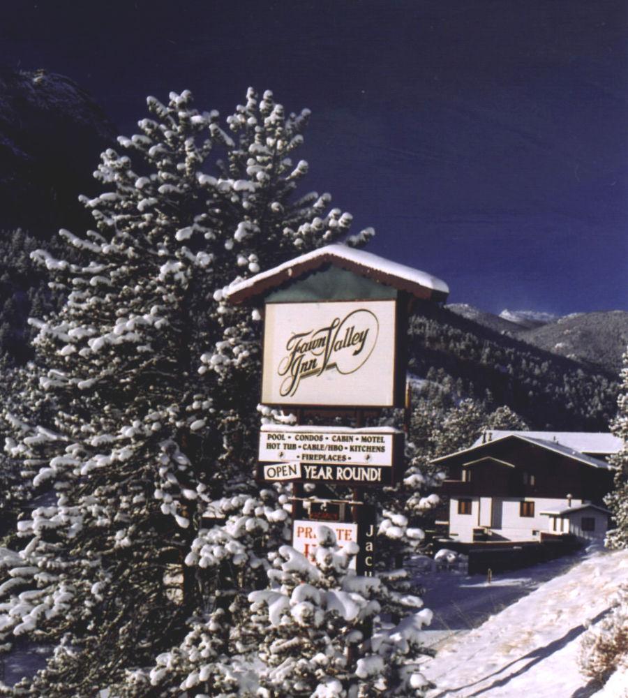 Fawn Valley Inn Estes Park Exterior foto